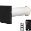Рекуператор Blauberg Vento Expert Plus WiFi Black (від 250мм стіни)